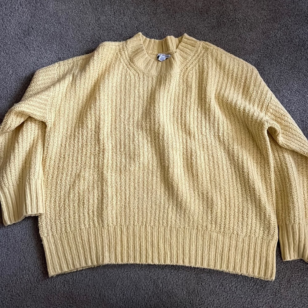 Lightly worn oversized American eagle sweater